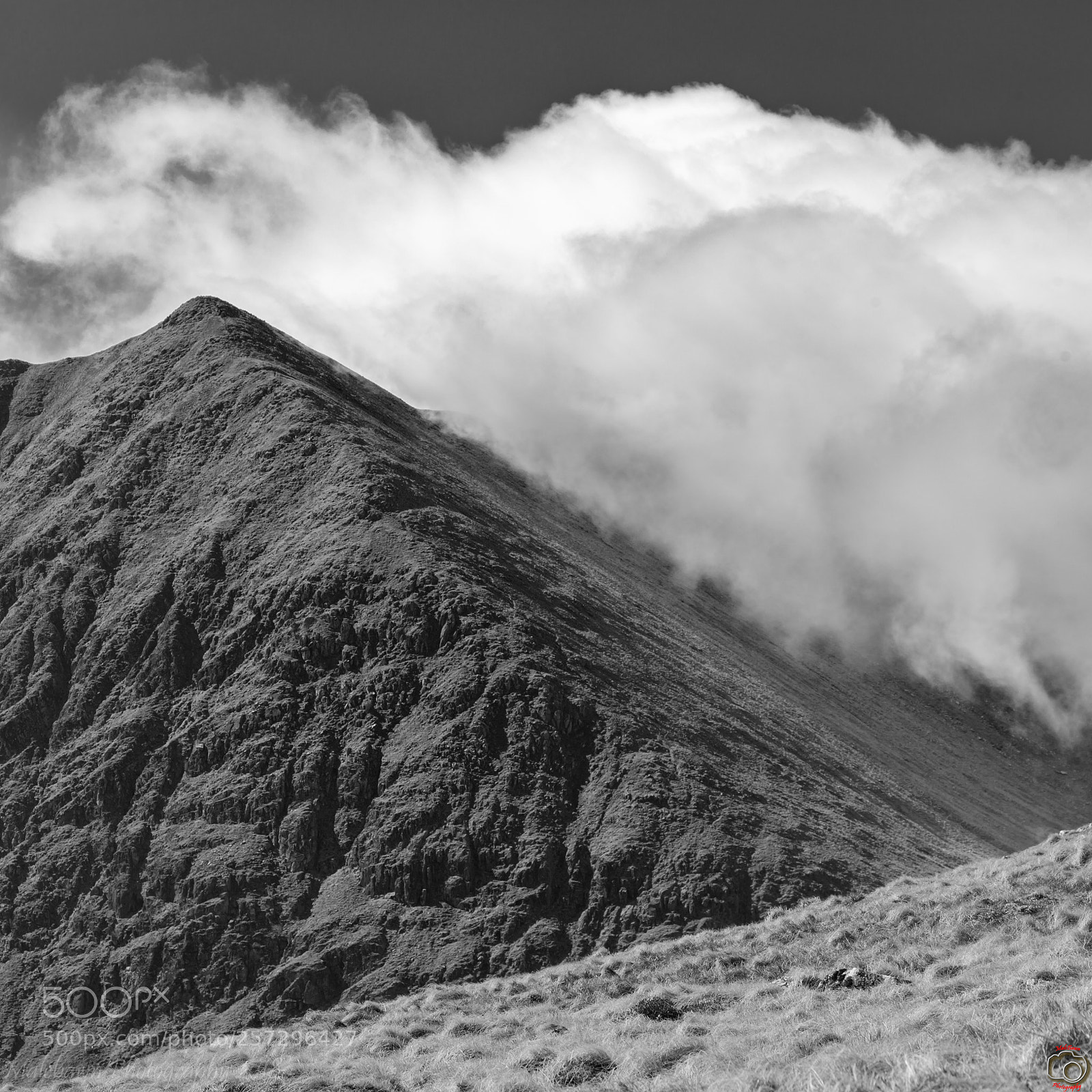 Canon EOS 6D Mark II sample photo. A blanket of cloud. photography