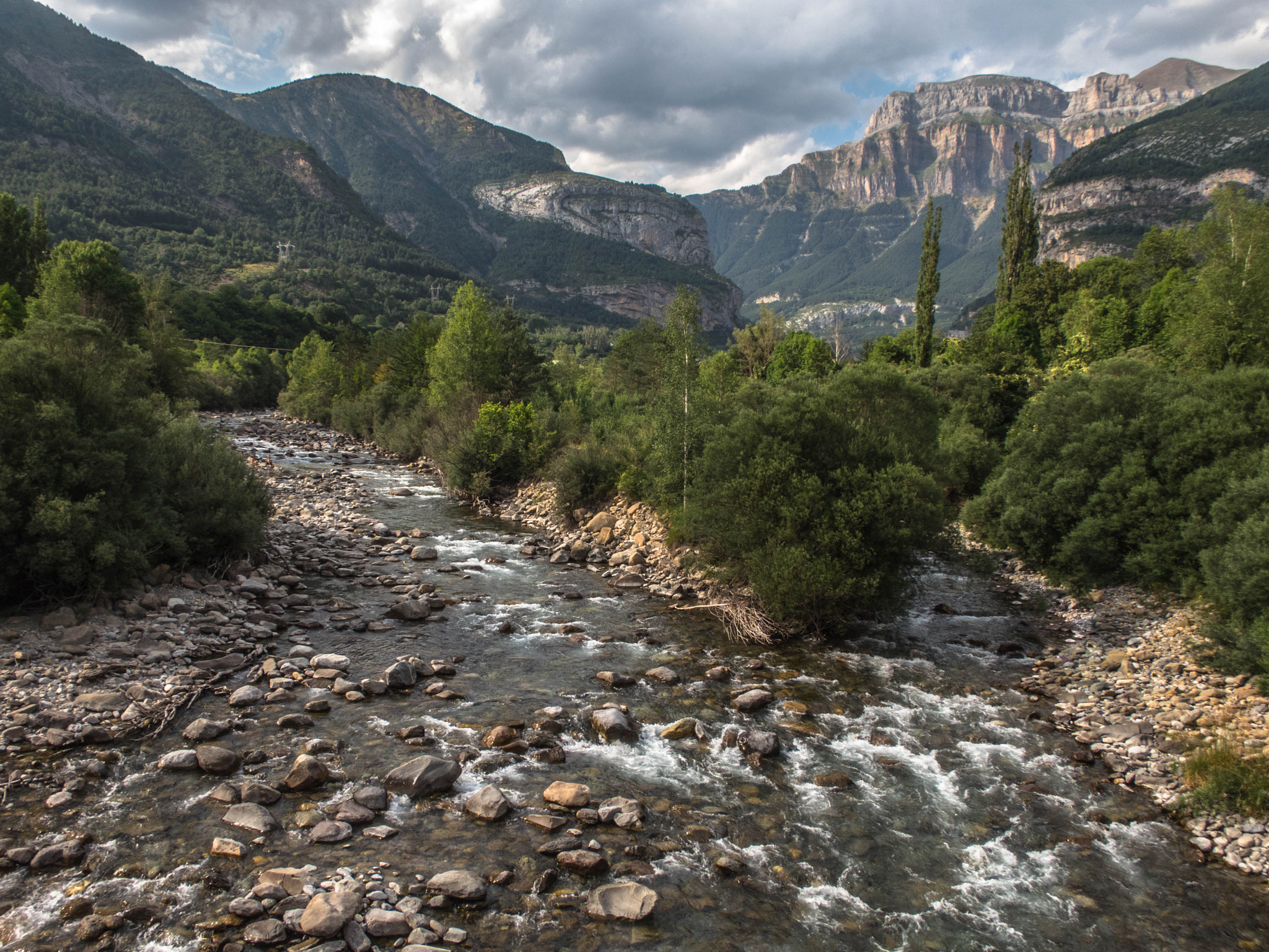 Canon PowerShot S120 sample photo. Parque nacional de ordesa photography