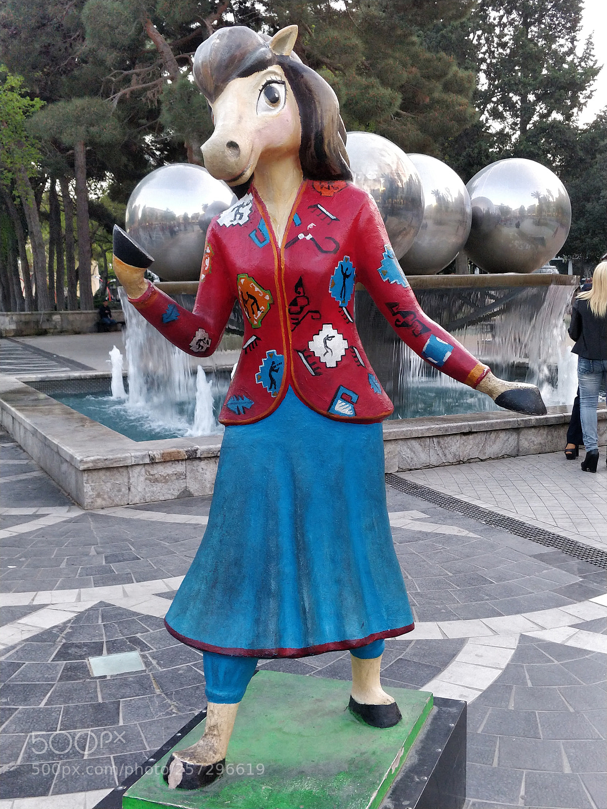 OnePlus 5 sample photo. Baku photography