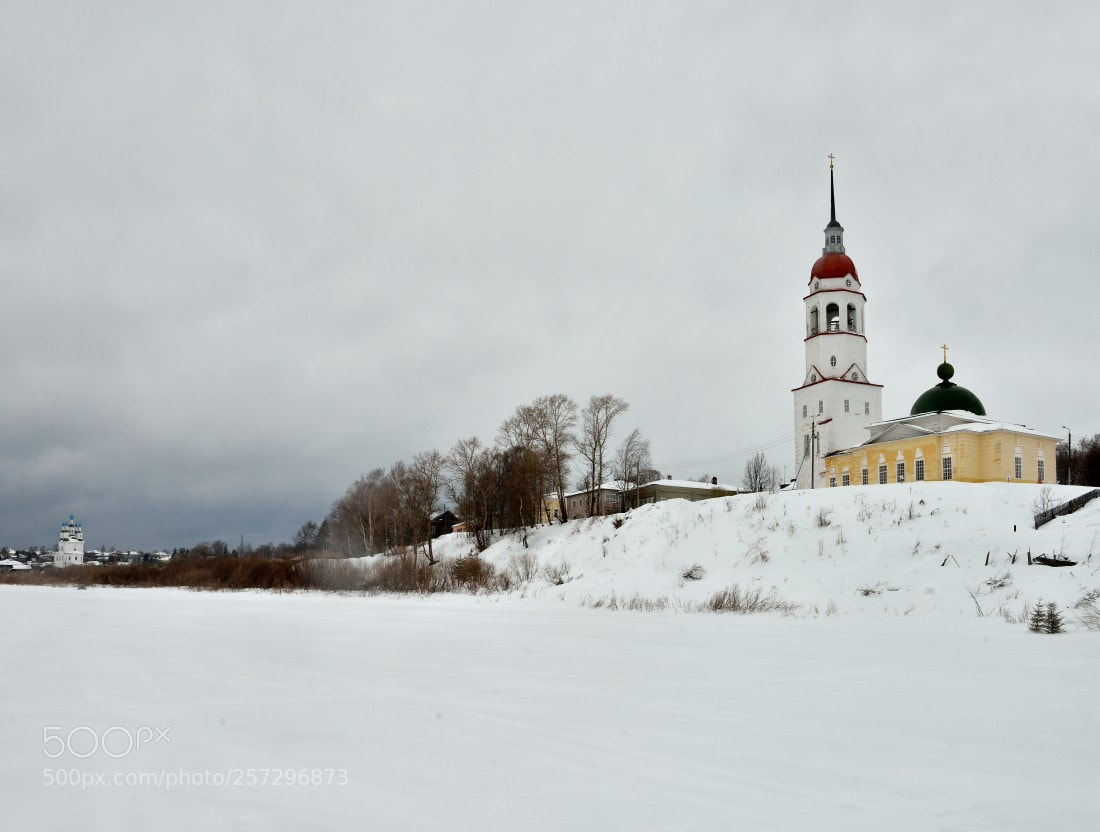 Nikon D800 sample photo. Totma. #75 photography
