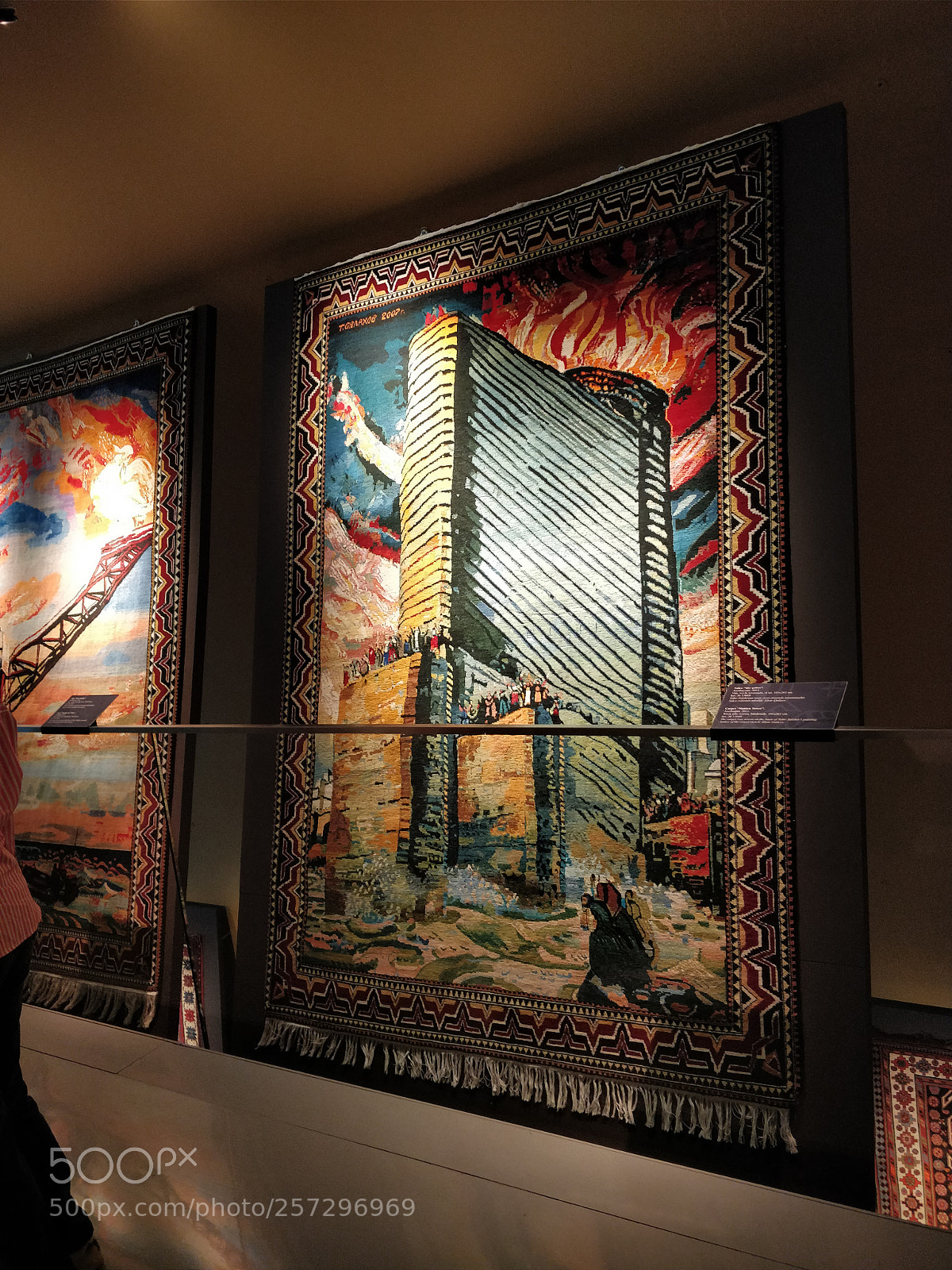 OnePlus 5 sample photo. Azeri carpets photography
