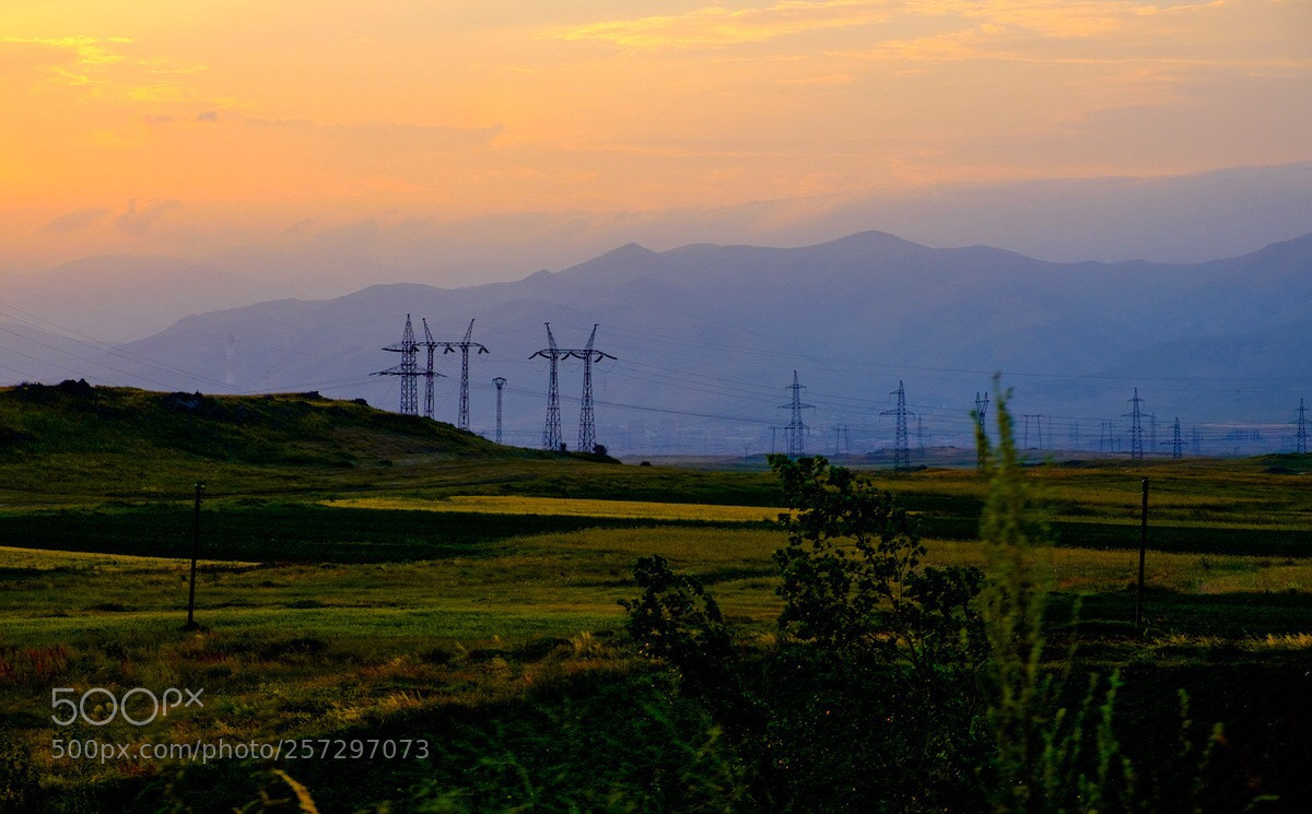 Fujifilm X-T10 sample photo. Summer sunset. 
 photography