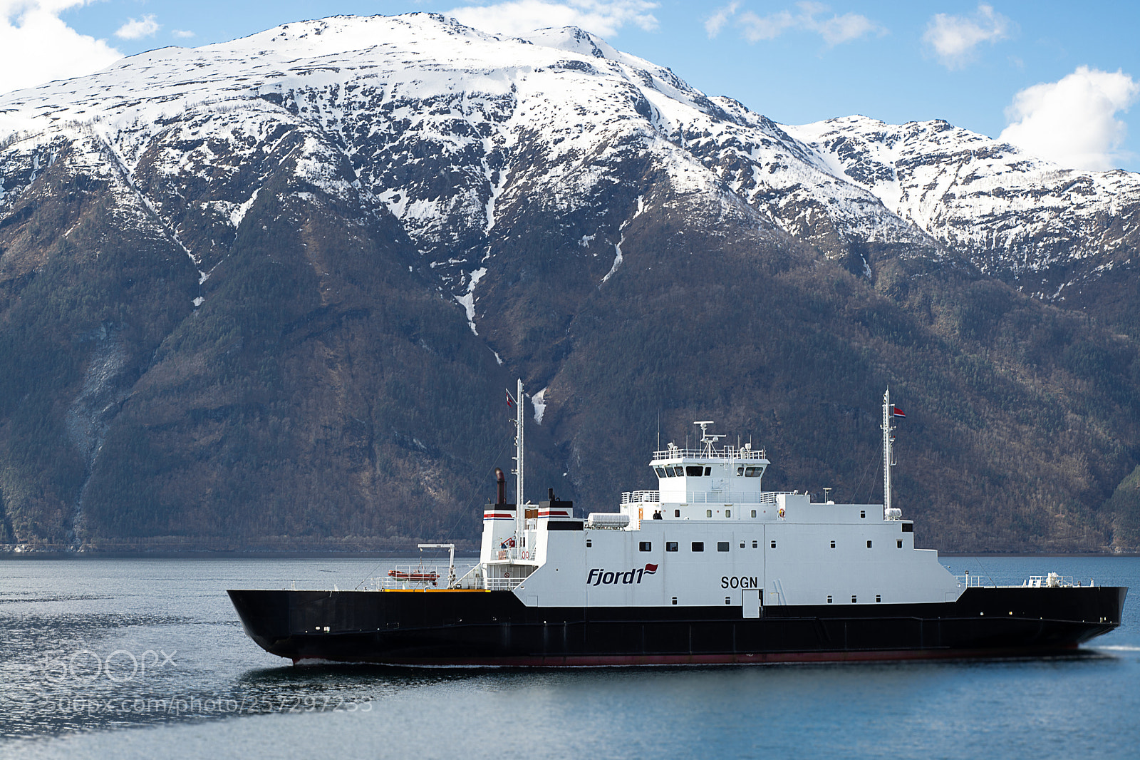 Nikon D7100 sample photo. Ferry in norway photography