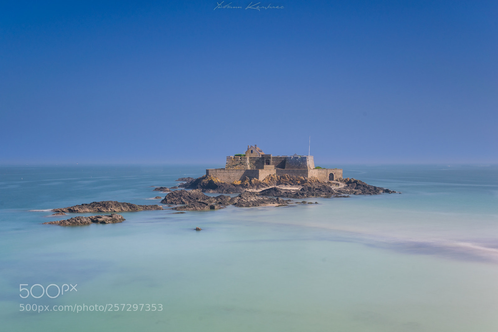 Nikon D5300 sample photo. Fort national à saint-malo photography