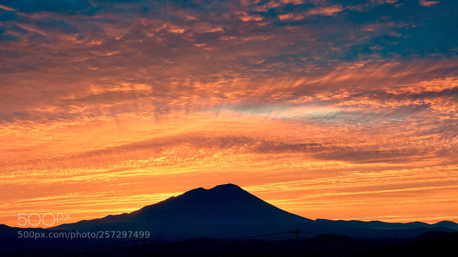Sony Cyber-shot DSC-RX100 IV sample photo. 　　burning sky photography