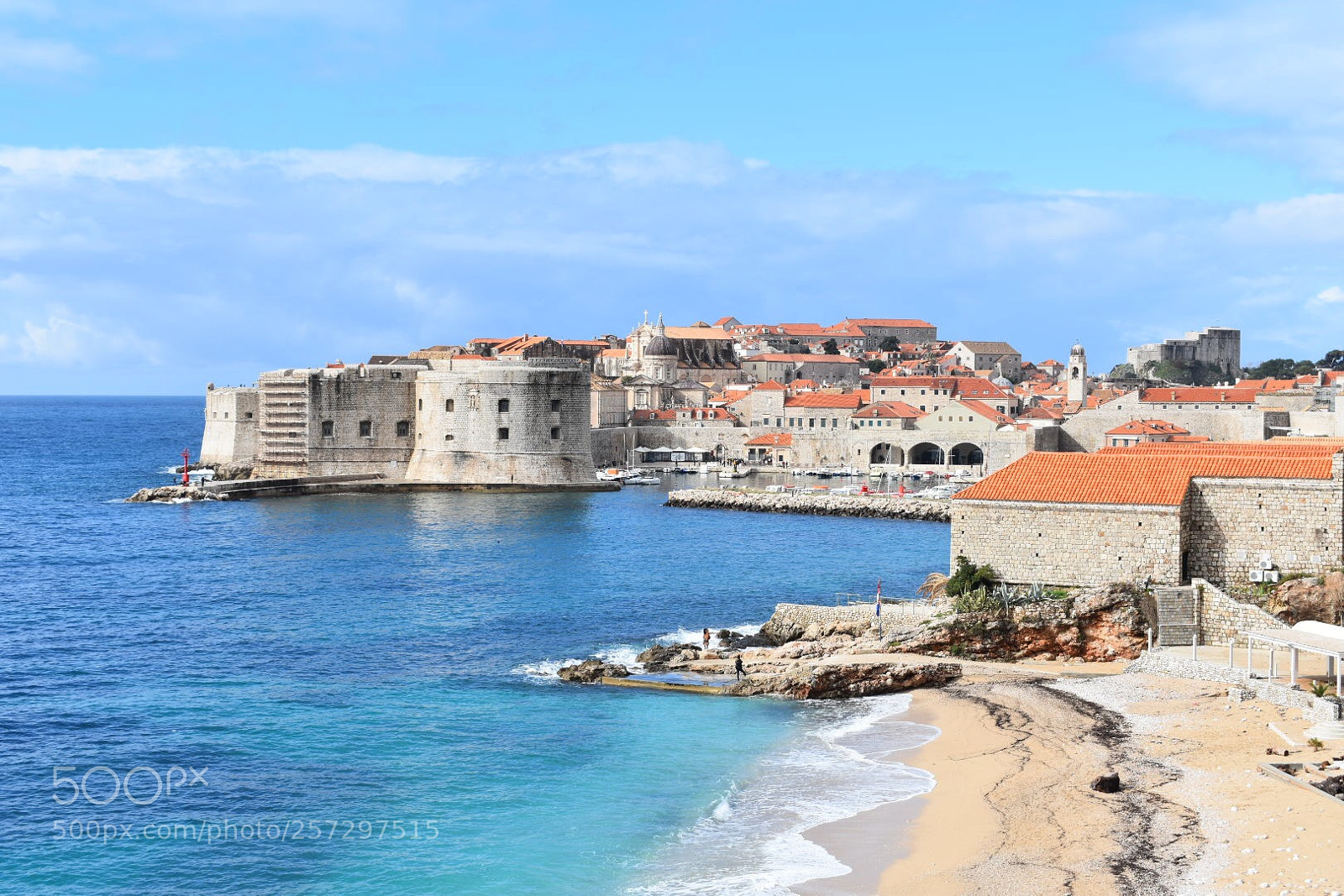Nikon D3400 sample photo. Dubrovnik photography