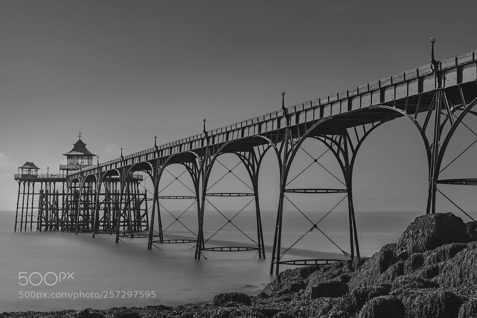 Nikon D850 sample photo. Clevedon pier photography