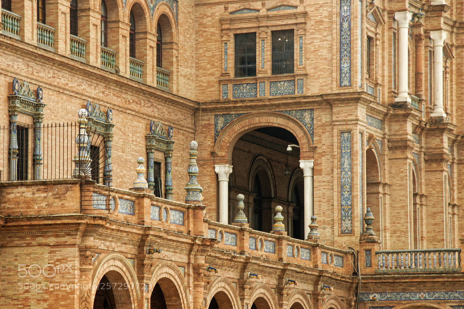 Nikon D3200 sample photo. Plaza de españa photography