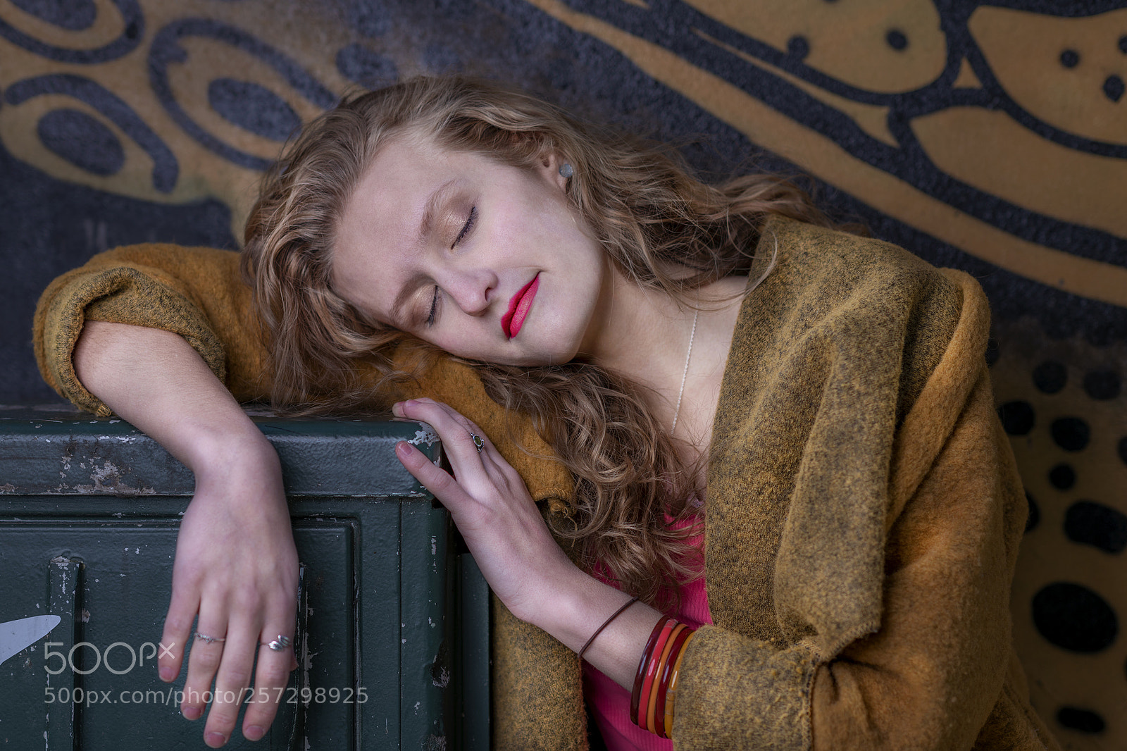 Nikon D850 sample photo. Sleeping beauty photography