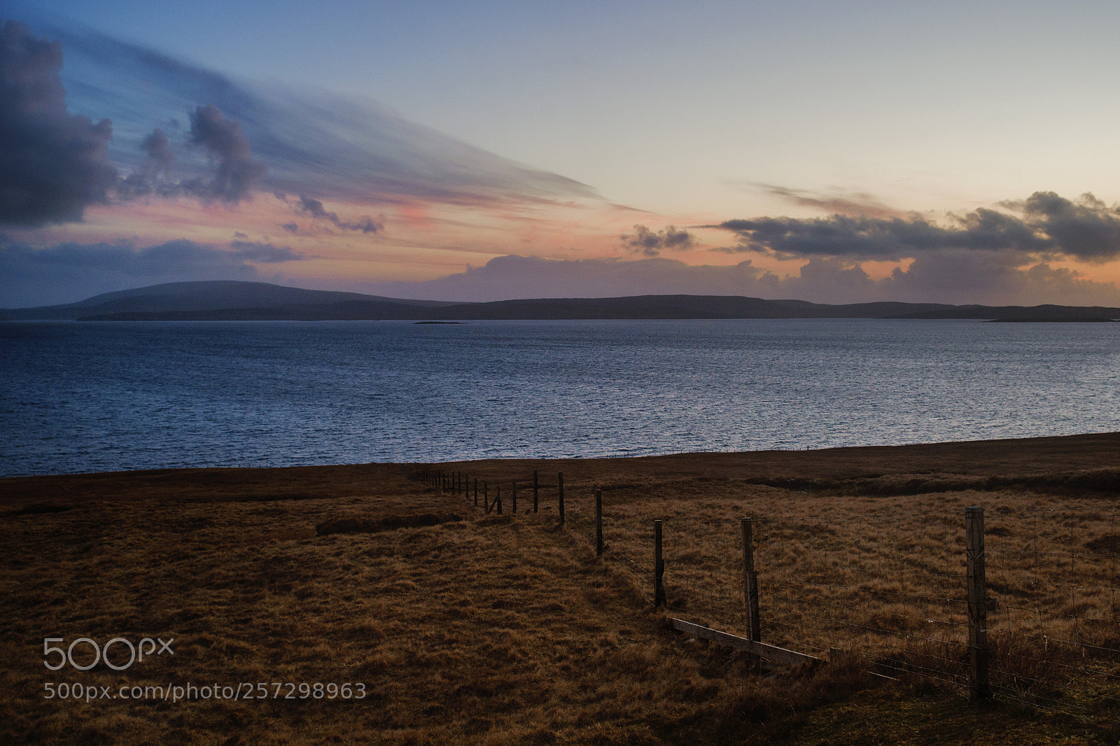 Nikon Df sample photo. Yell island, shetlands. photography
