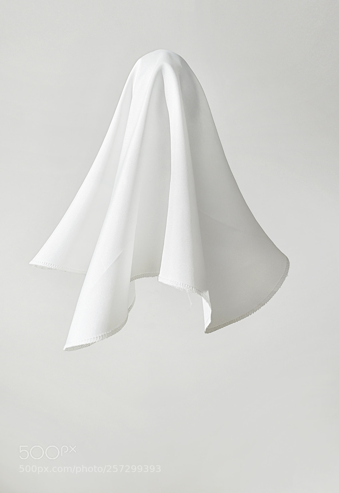 Nikon D610 sample photo. White fabric in shape photography