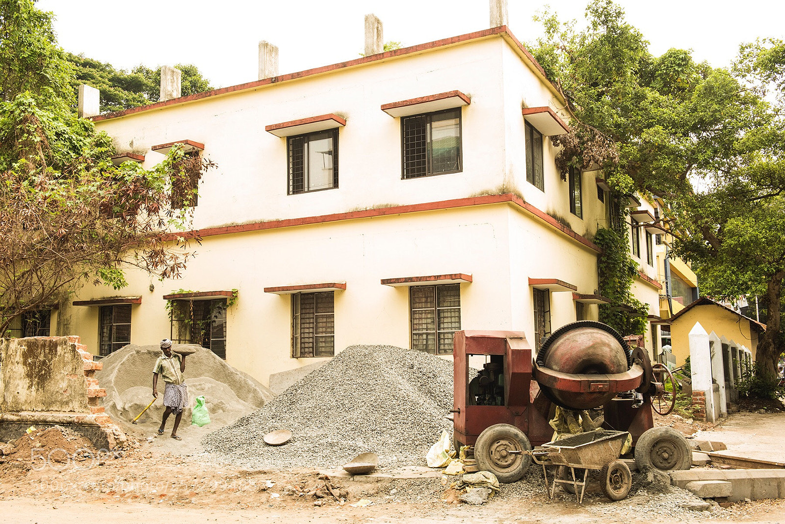 Nikon D810 sample photo. A trip to india. photography