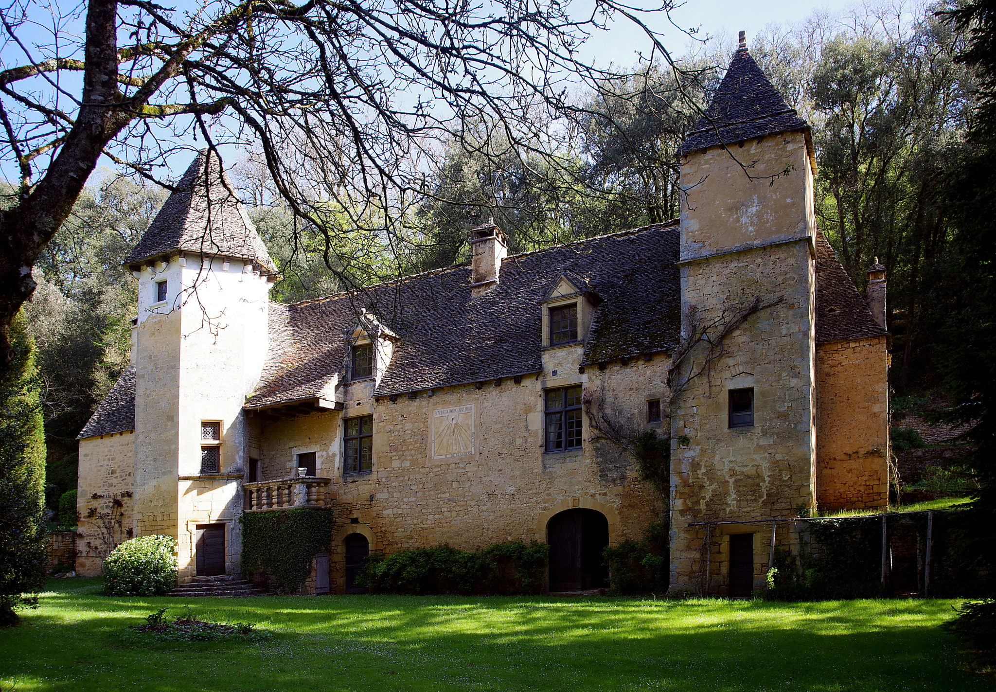 Tokina 19-35mm F3.5-4.5 AF sample photo. Chateau de lacypierre, st. crepin et carlucet photography