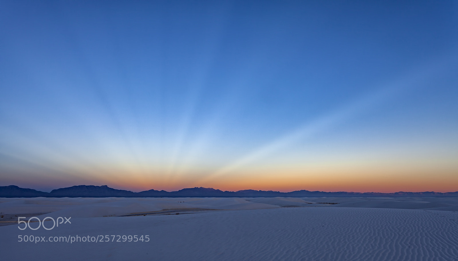 Canon EOS 5D Mark II sample photo. Sunrise at white sands photography