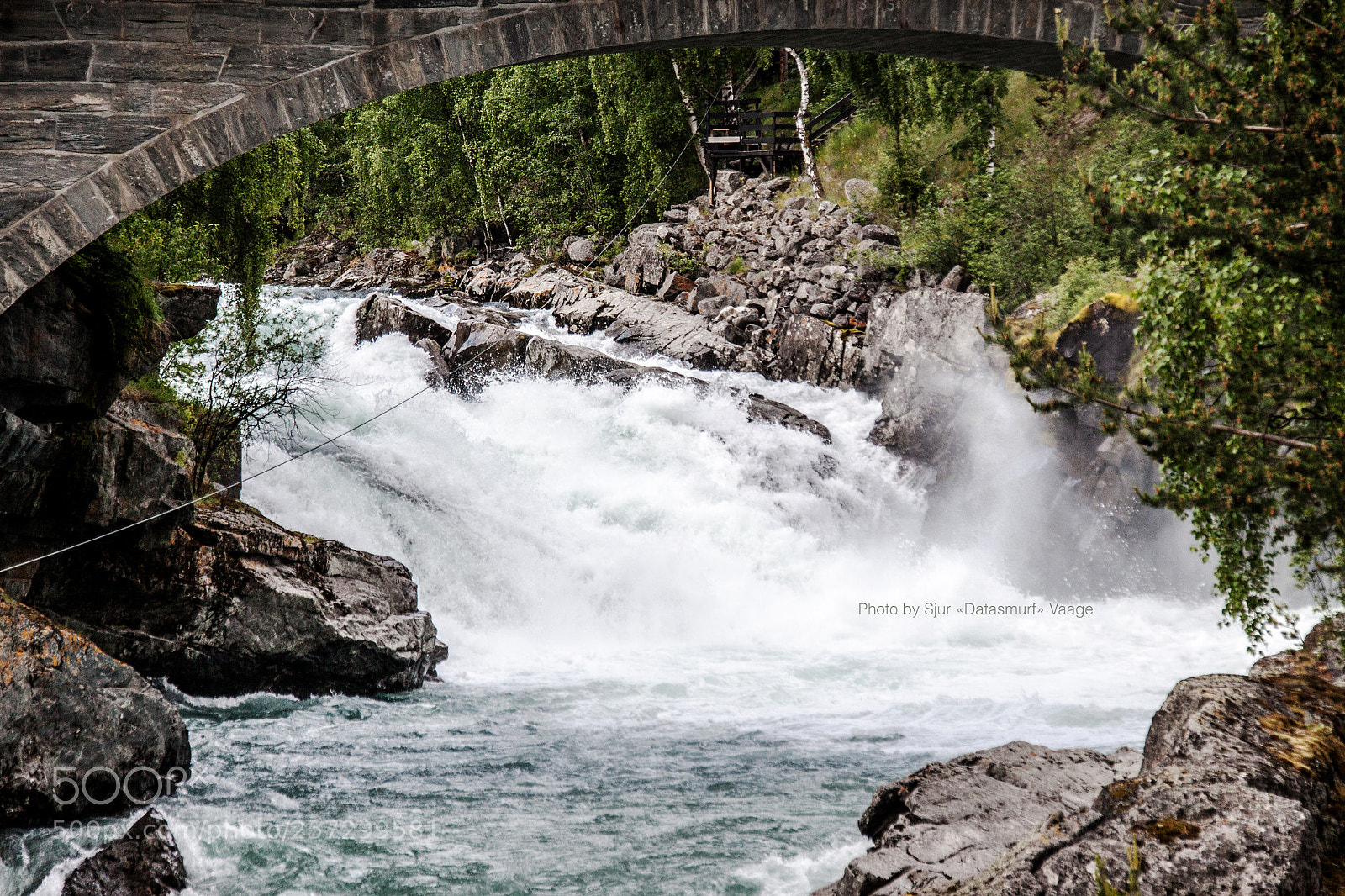 Canon EOS 50D sample photo. Prestfossen, lom revisited photography