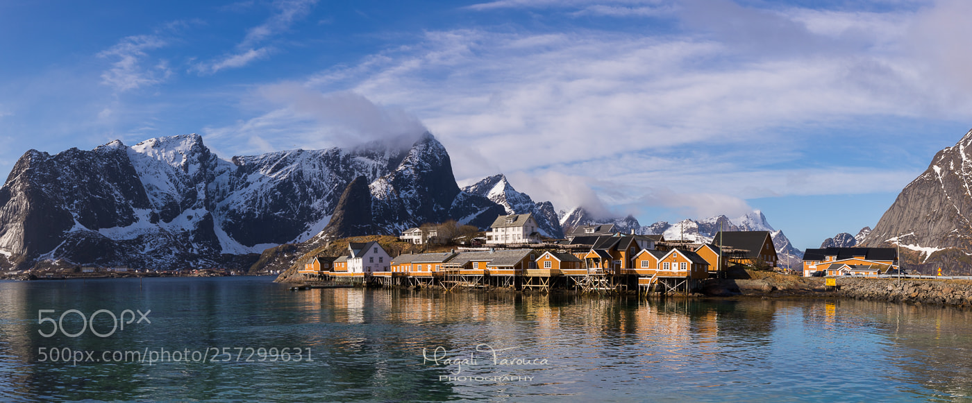 Canon EOS 5D Mark IV sample photo. Norway - lofoten photography