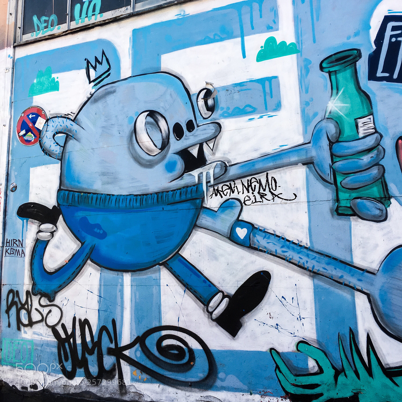 Apple iPhone 6s sample photo. Street art #1 photography