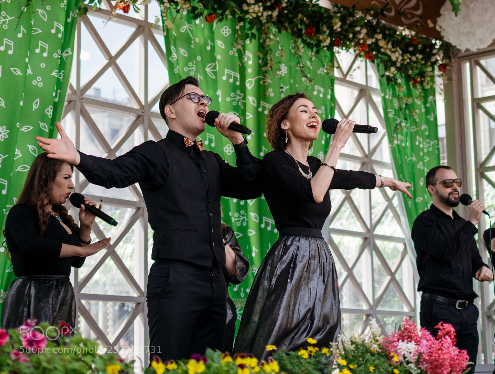 Canon EOS 100D (EOS Rebel SL1 / EOS Kiss X7) sample photo. Moscow gospel team a photography