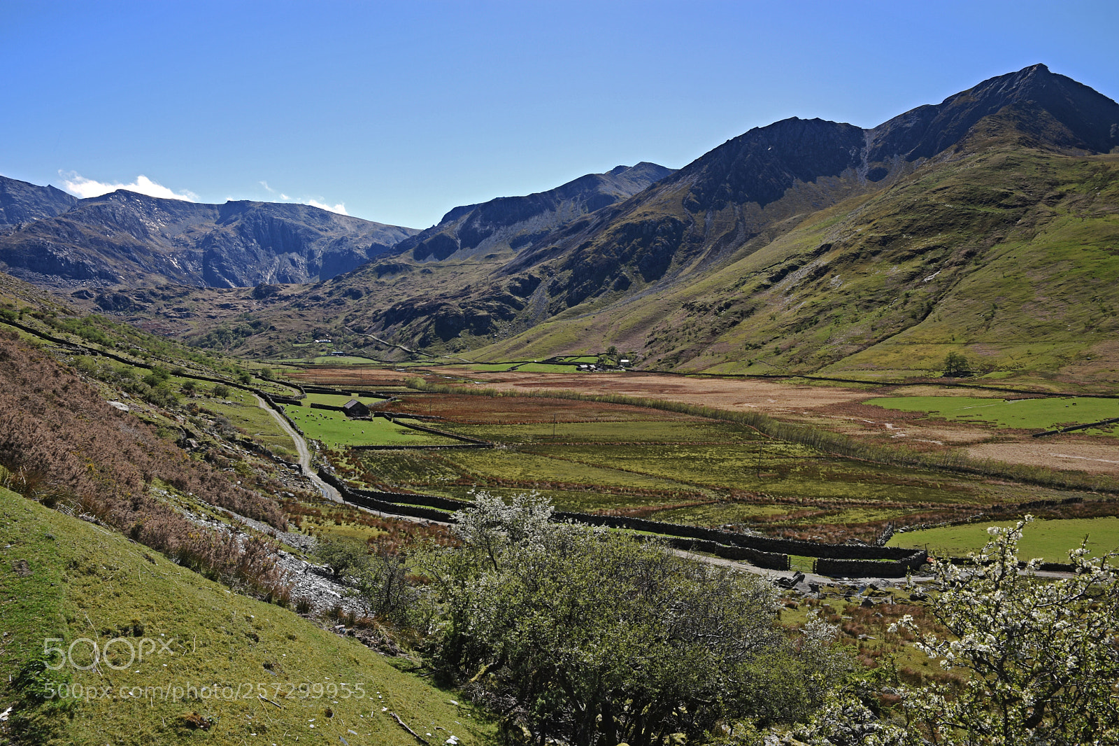 Nikon D7200 sample photo. Looking down the valley photography