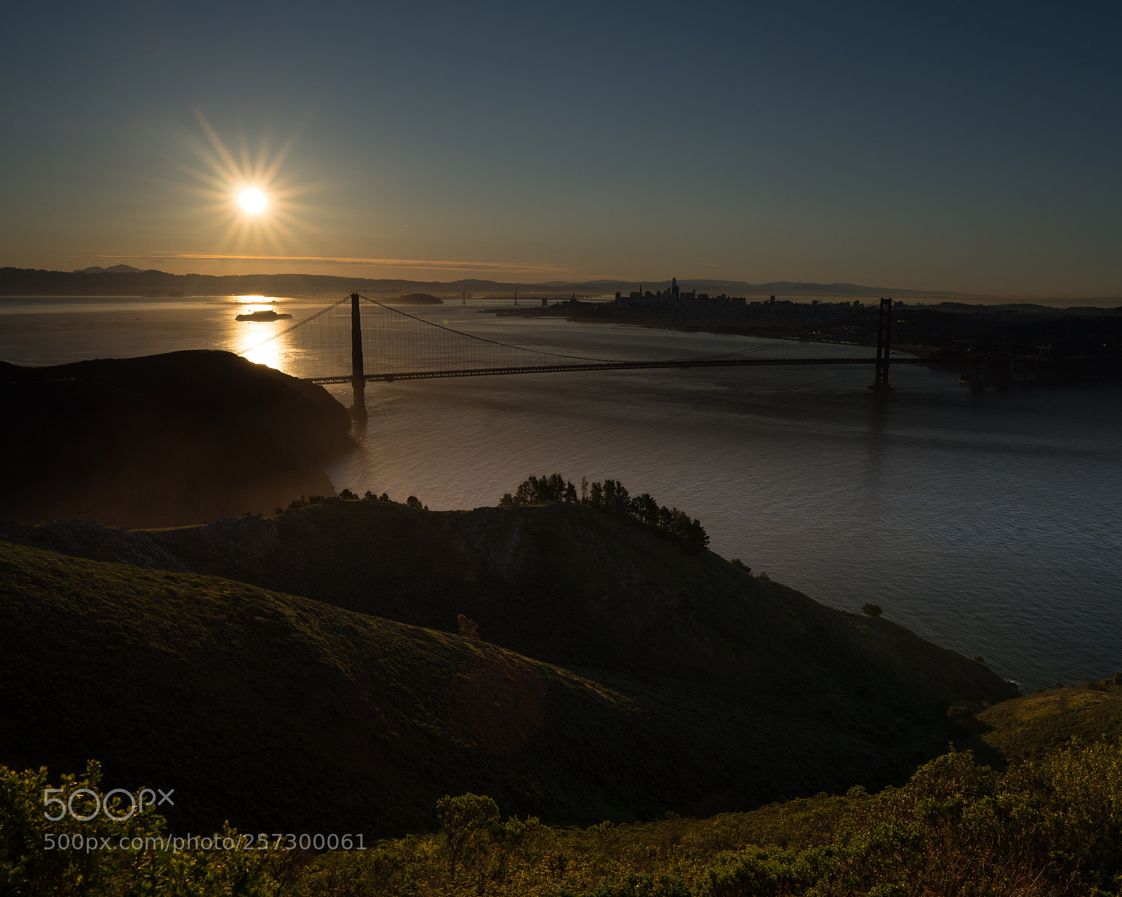 Sony a7R III sample photo. Sunrise over the 'traz photography