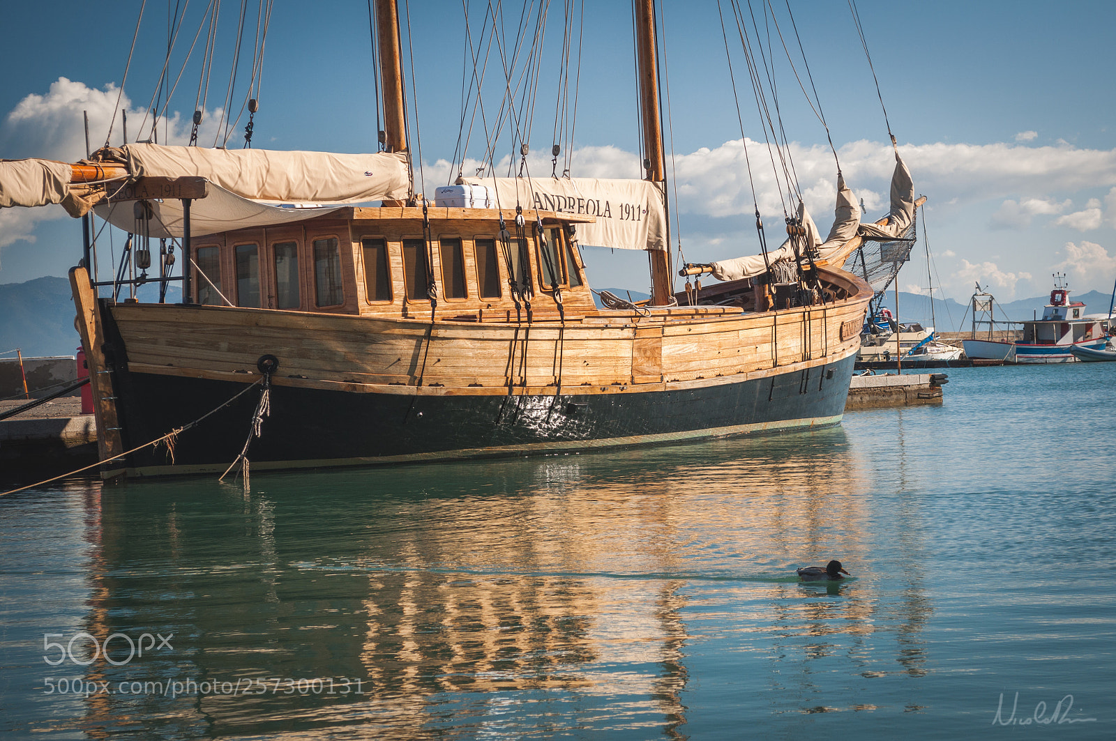 Nikon D90 sample photo. Old ship photography