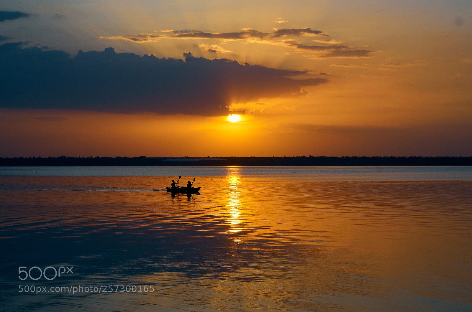Pentax K-30 sample photo. Sunset on the river photography