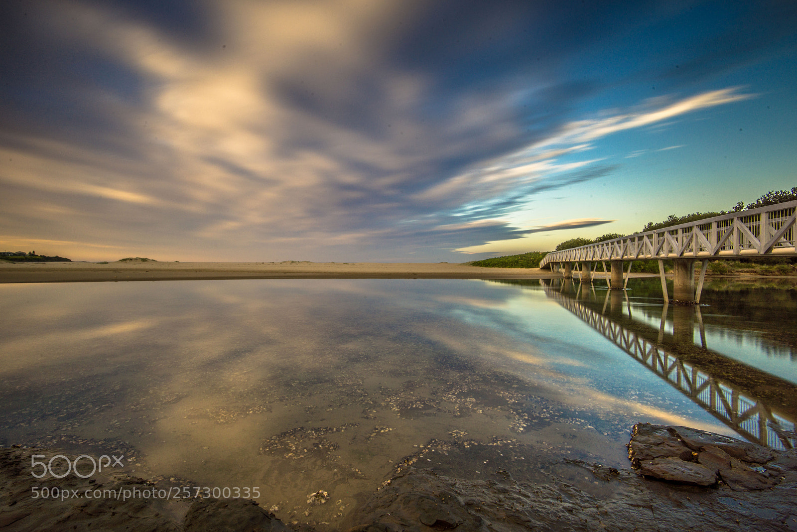 Nikon D600 sample photo. Cloud bridge photography