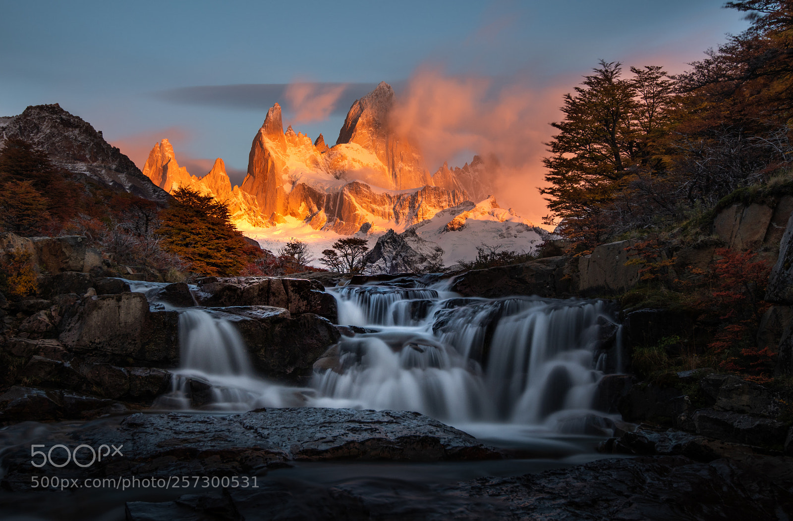 Nikon D850 sample photo. Fabulous fitz roy photography