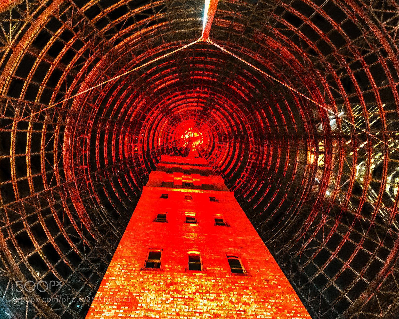 Canon EOS 6D Mark II sample photo. Shot tower photography