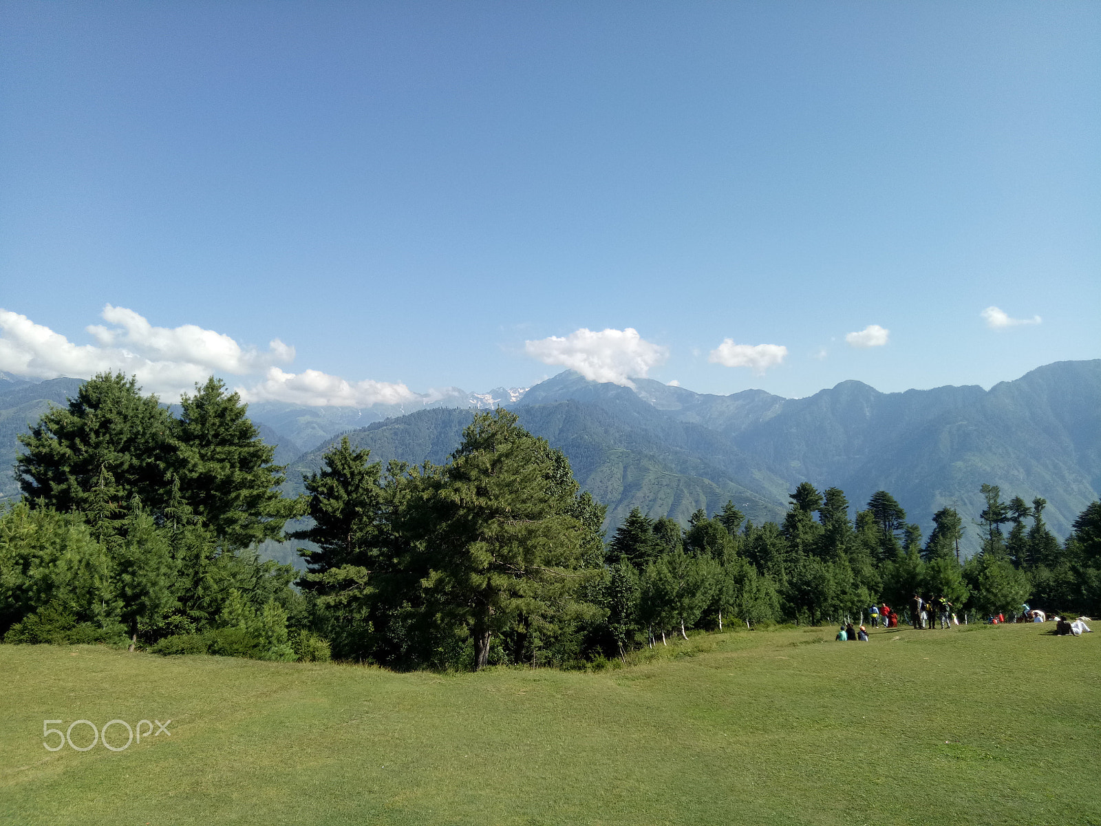 OPPO A1601 sample photo. Shogran valley photography