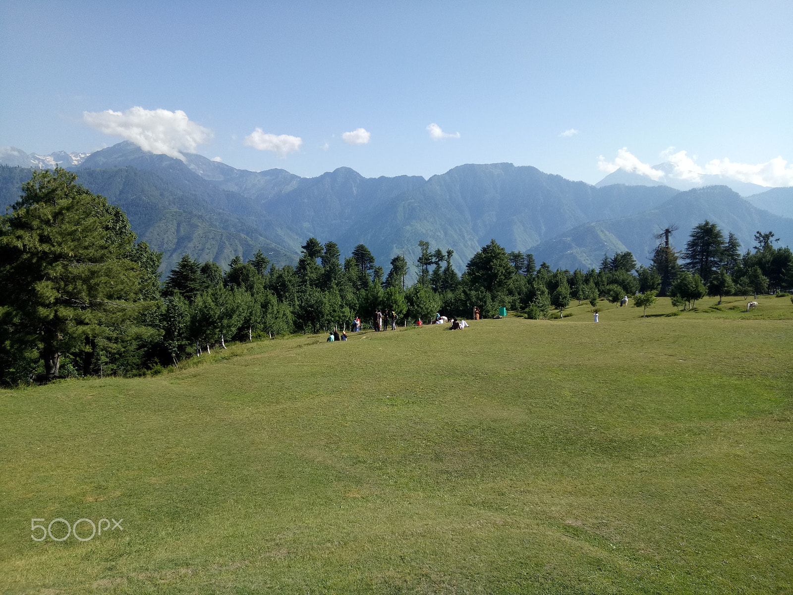 OPPO A1601 sample photo. Shogran valley photography