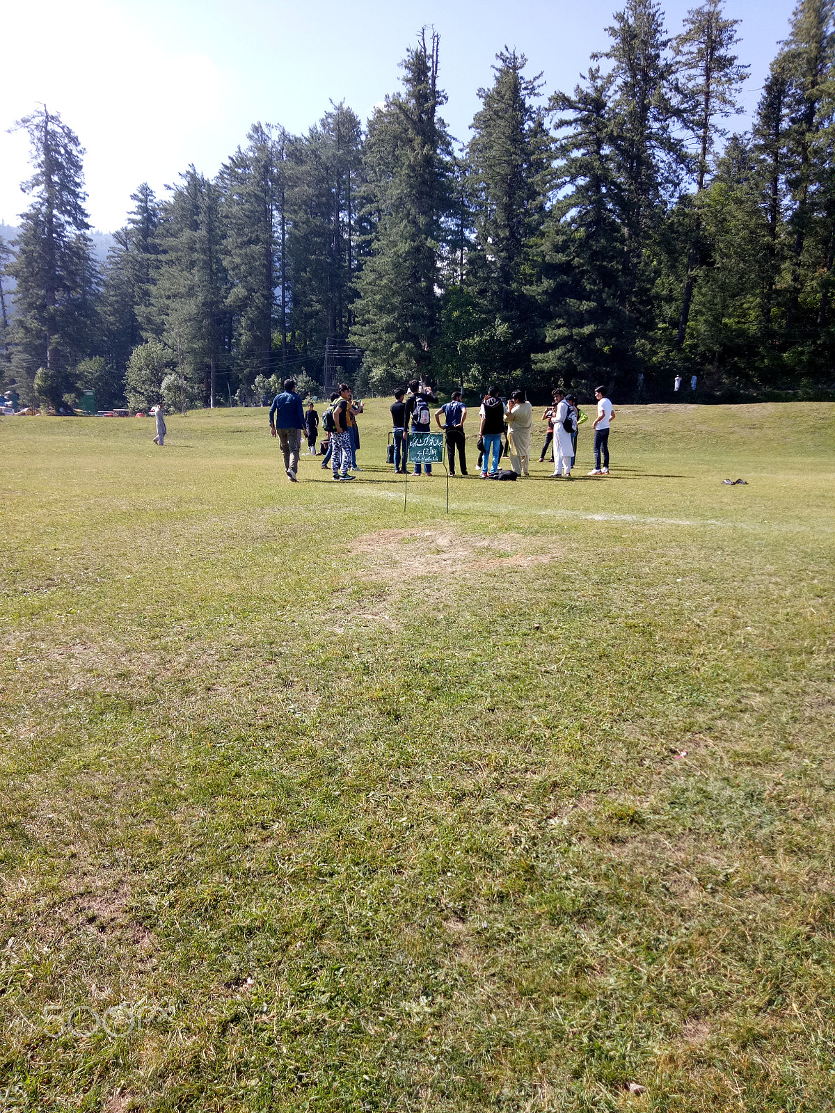 OPPO A1601 sample photo. Shogran valley photography