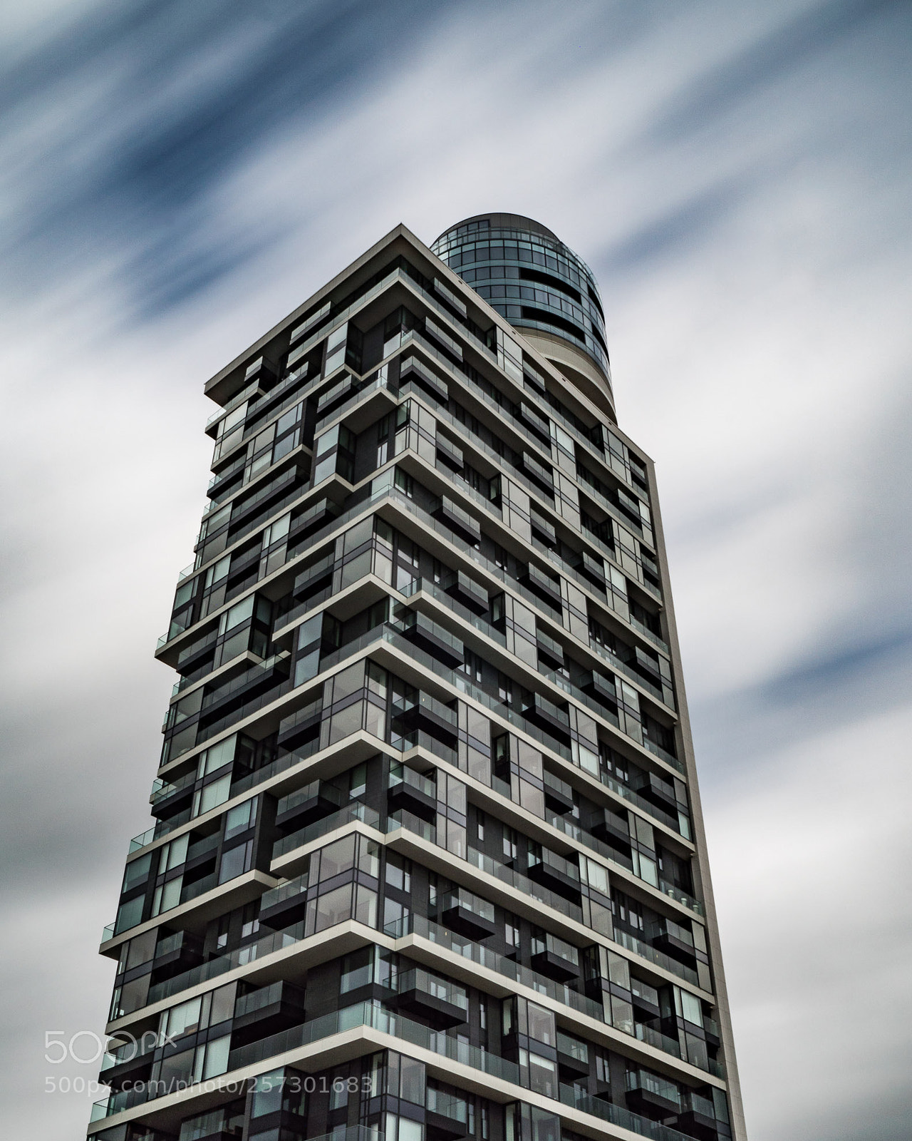Sony a6300 sample photo. Henninger turm photography
