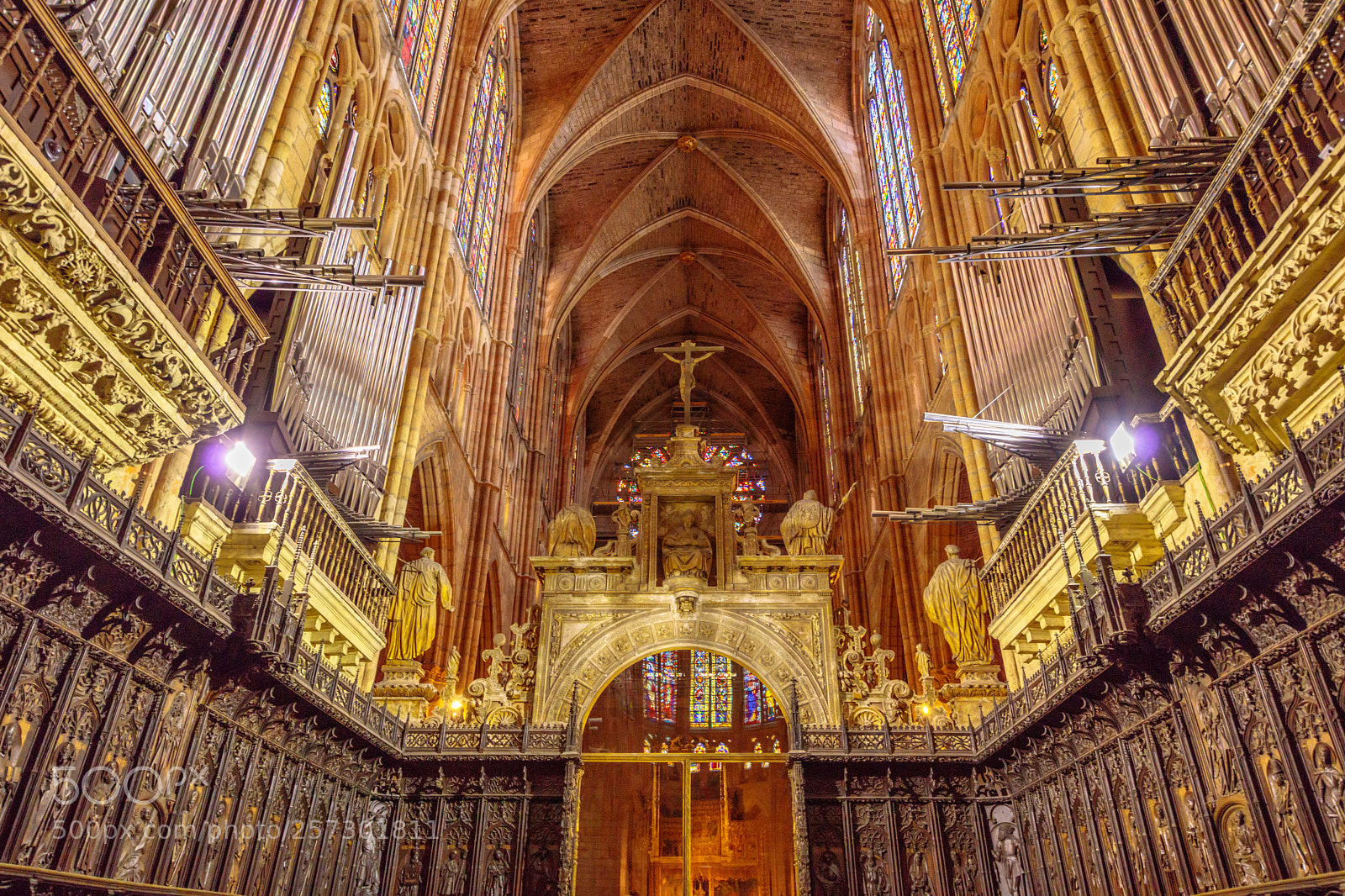 Canon EOS 5DS R sample photo. Coro catedral de leo photography
