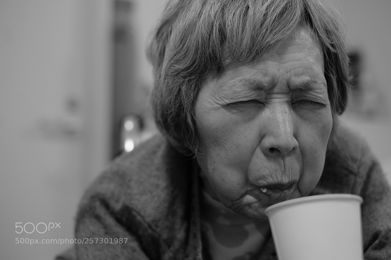 Fujifilm X-M1 sample photo. My granma photography