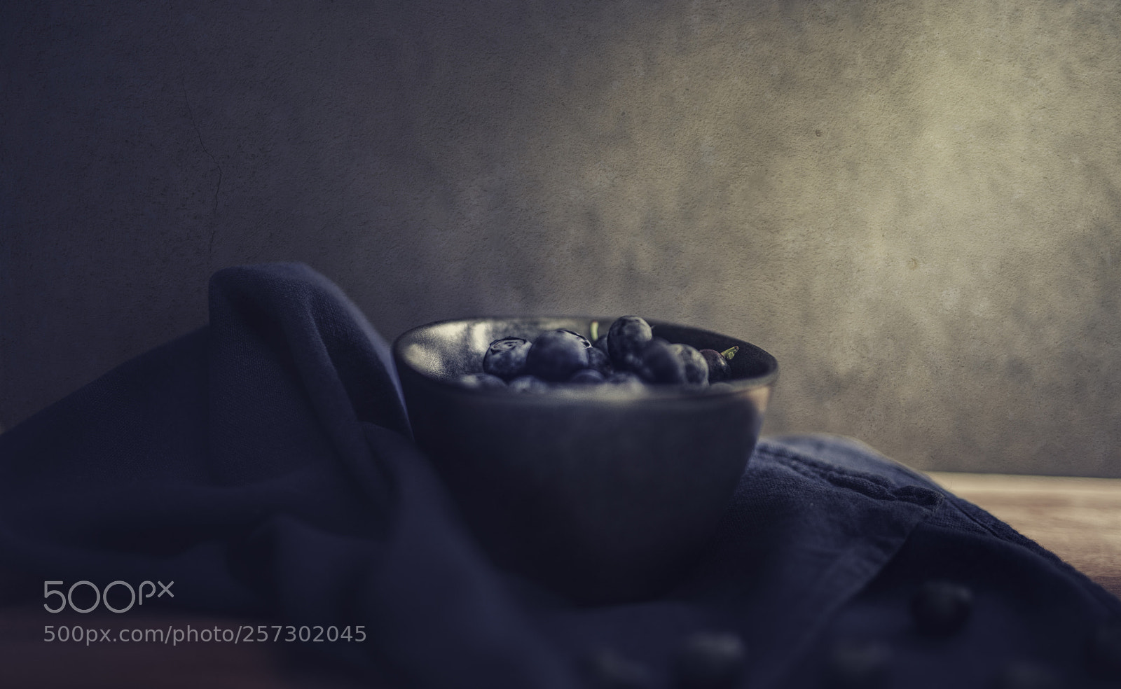 Nikon D800 sample photo. Blueberry photography