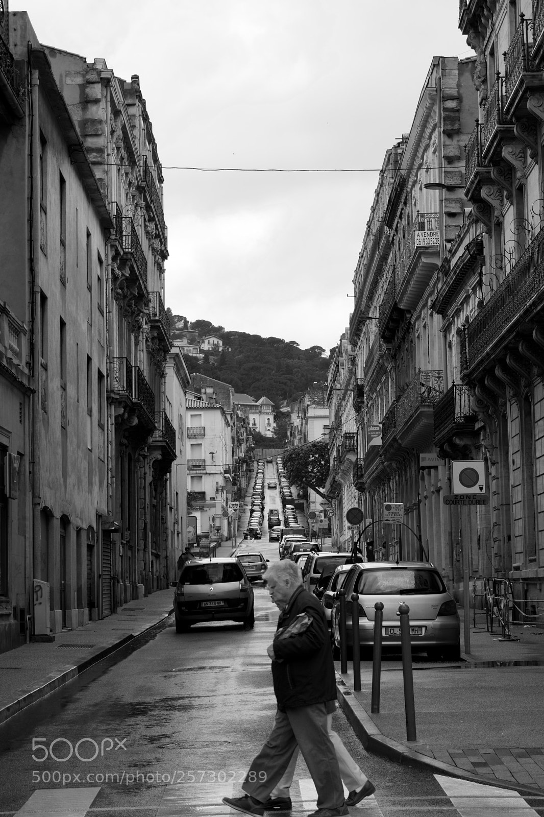 Nikon D3400 sample photo. Sète nb photography