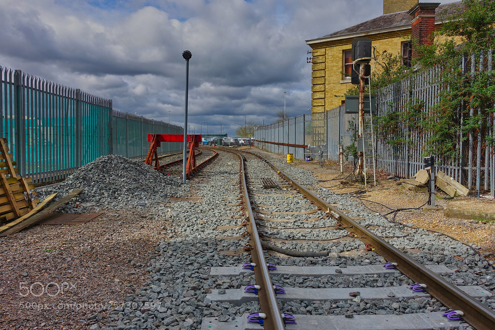 Sony Cyber-shot DSC-RX100 III sample photo. Rails photography