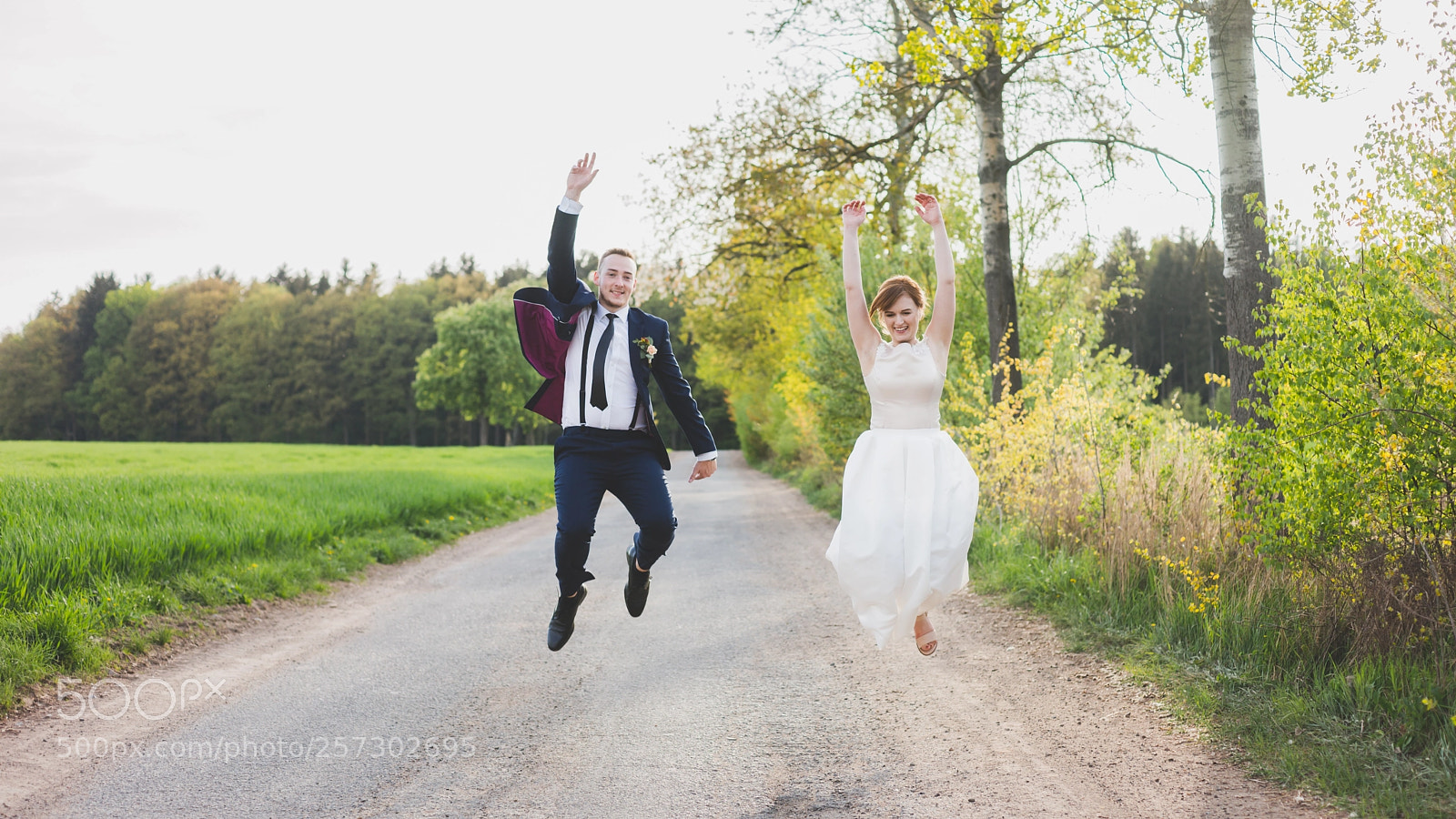 Sony a99 II sample photo. The wedding jump photography