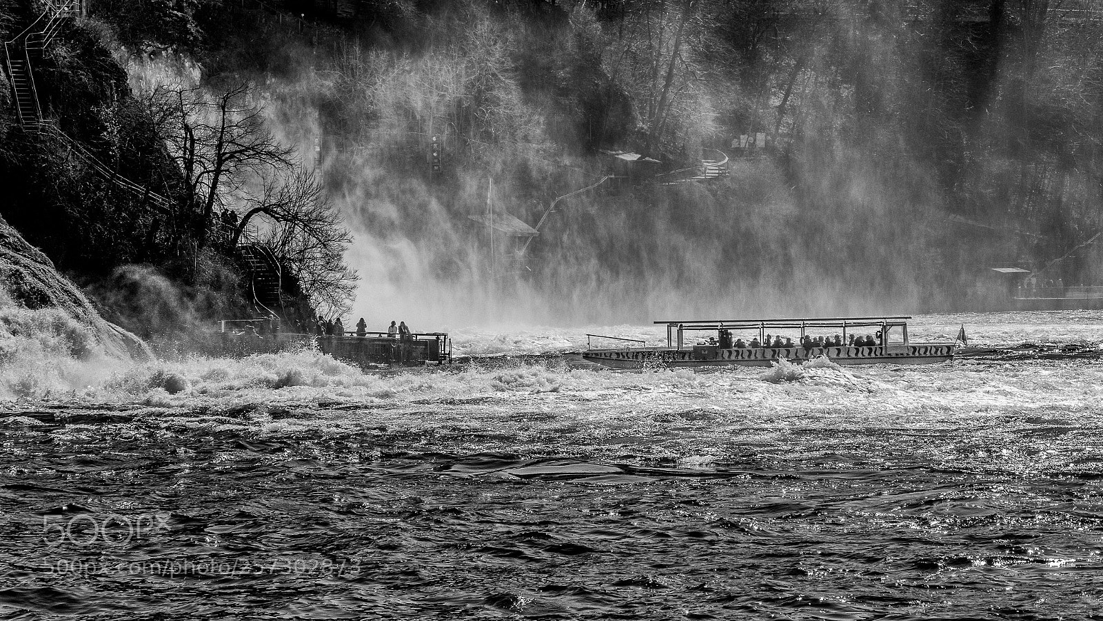 Panasonic Lumix DMC-FZ1000 sample photo. Rheinfall rhine falls photography
