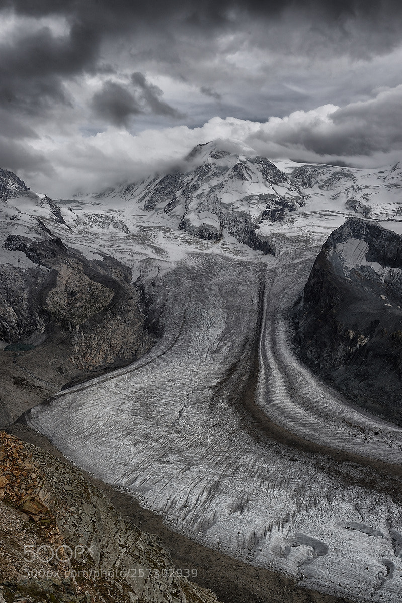 Nikon D4S sample photo. Grenz- and gornergletscher photography