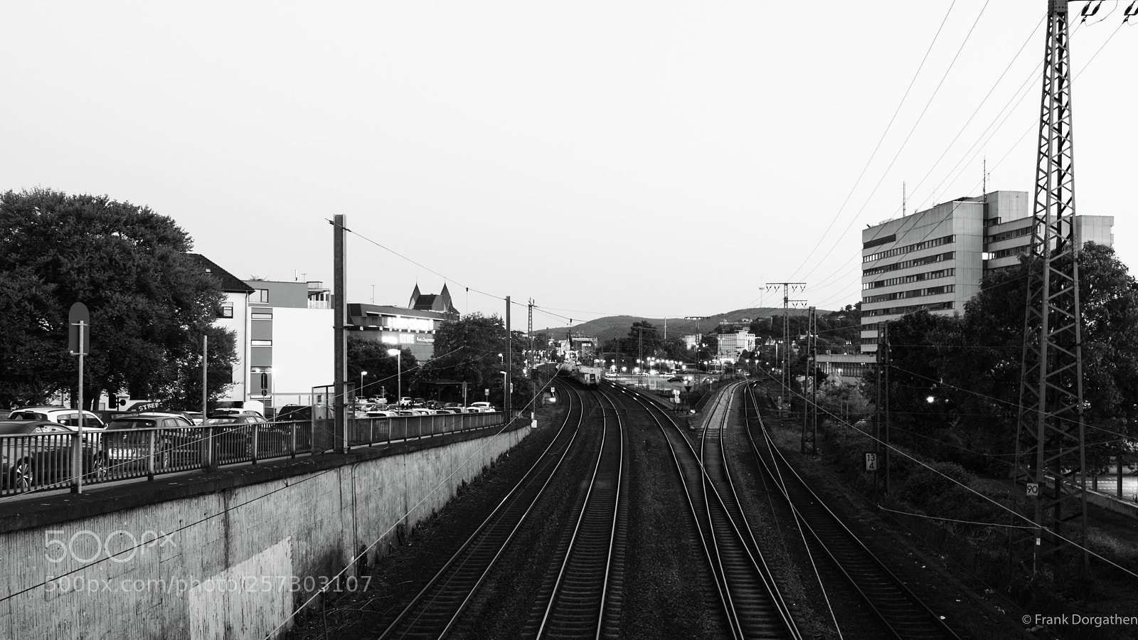 Sony a6000 sample photo. Koblenz in the evening photography