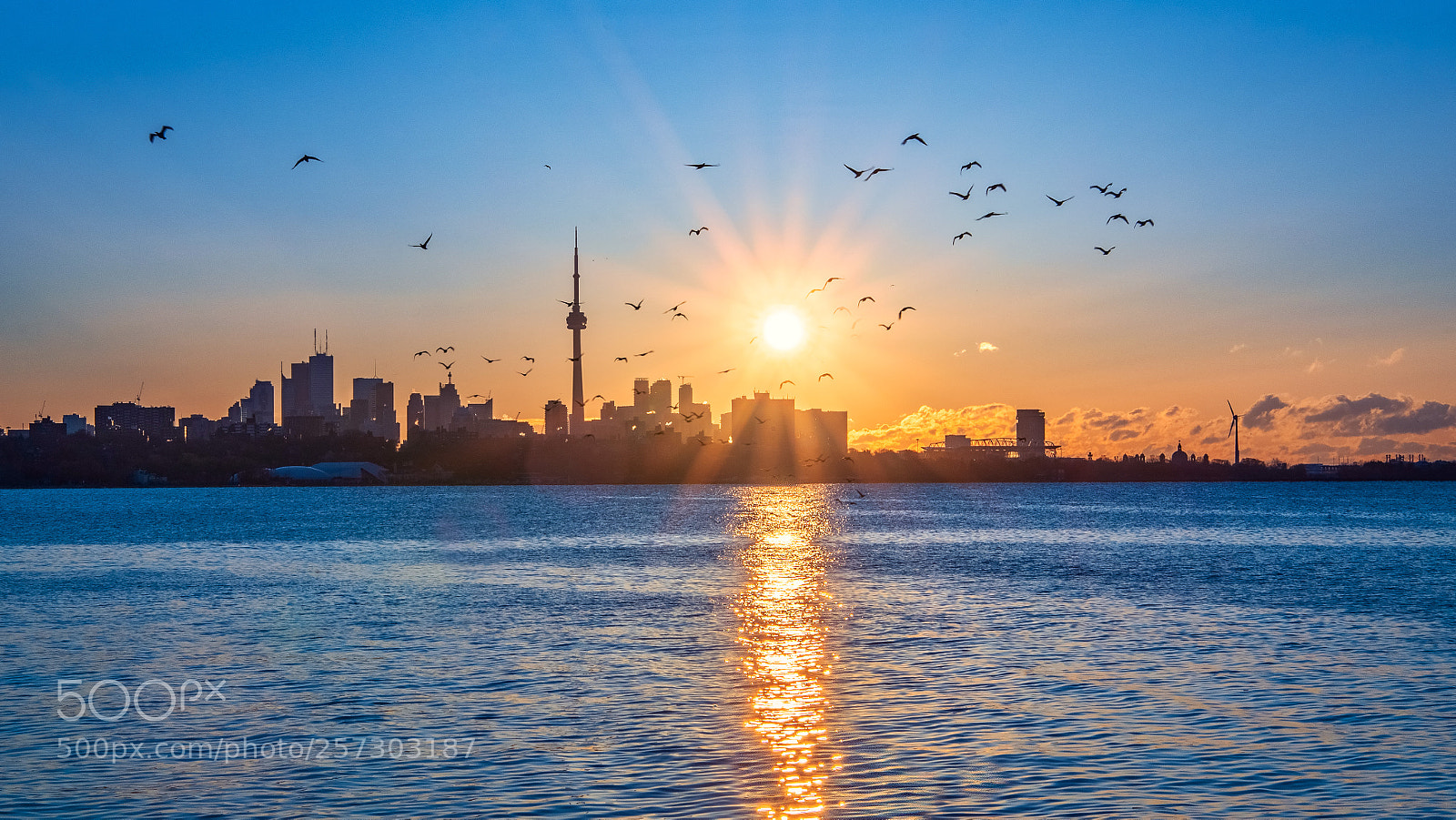 Nikon D850 sample photo. Toronto sunrise photography