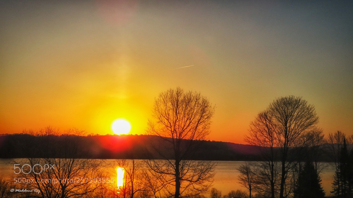 Canon PowerShot SX720 HS sample photo. Petit matin comme je photography