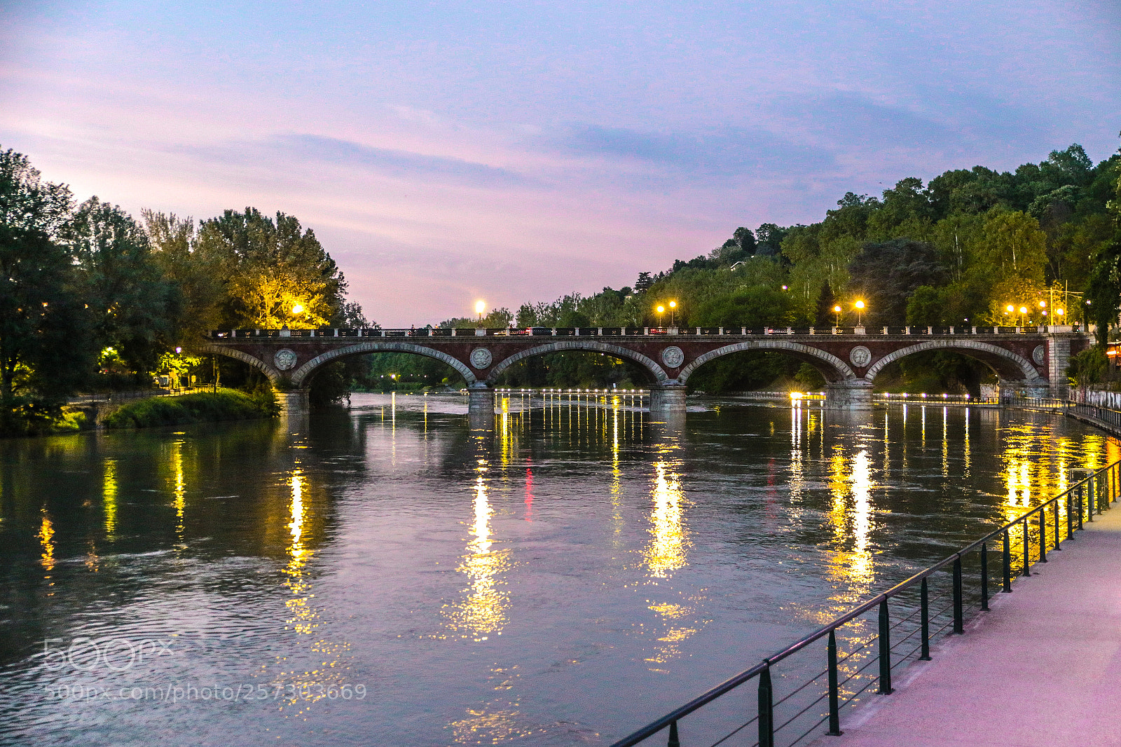 Canon EOS 6D sample photo. River in turin photography