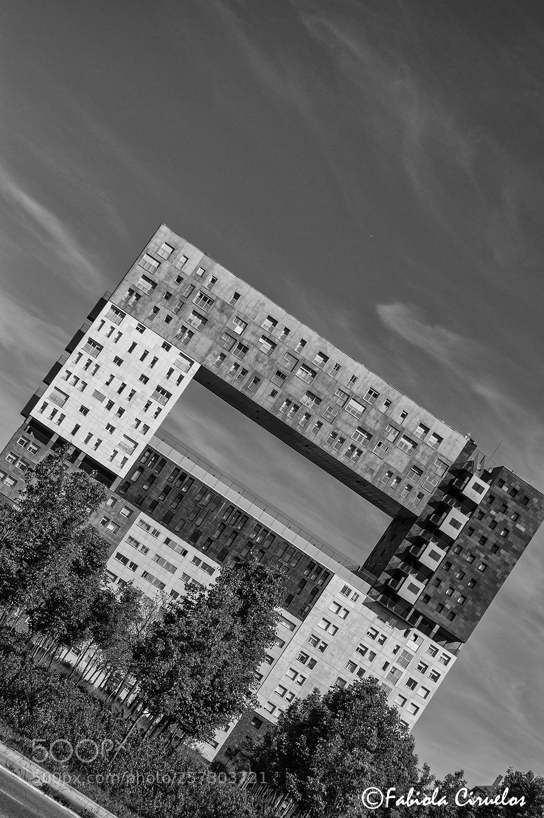 Nikon D3200 sample photo. Edificio mirador photography
