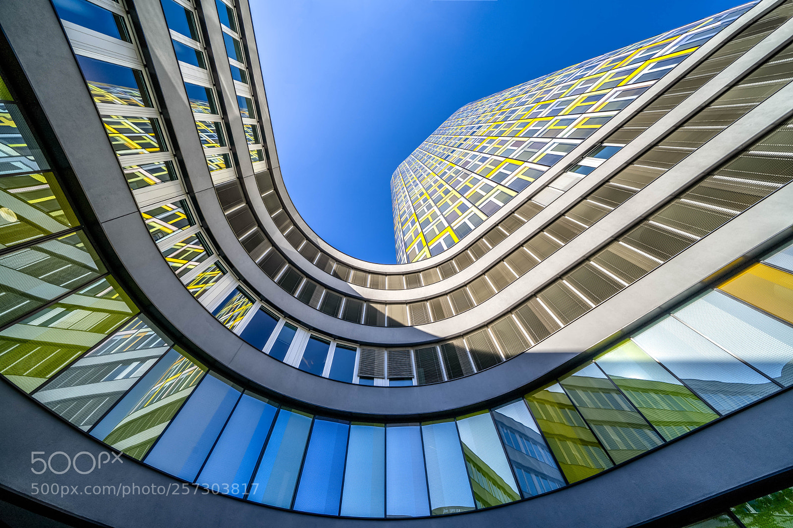 Sony a7 II sample photo. Adac building photography
