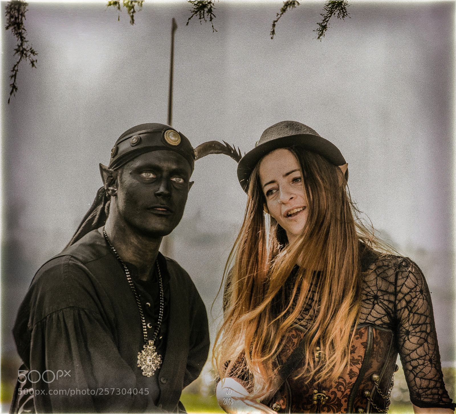 Nikon D800 sample photo. Elfes. vapeurs de sang photography