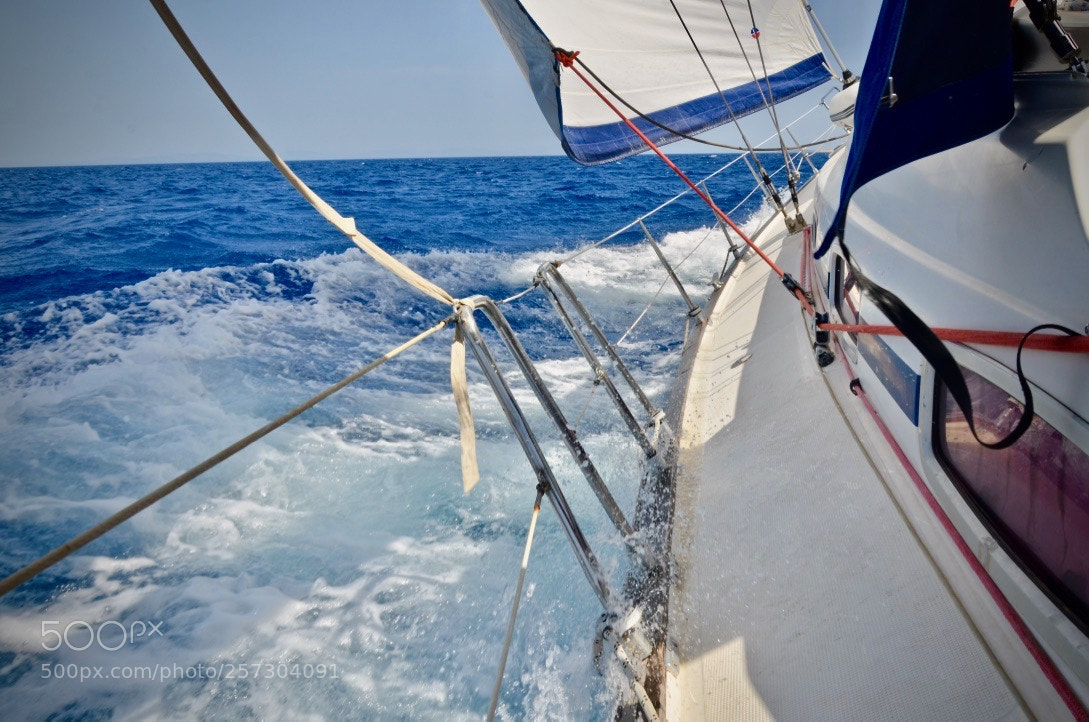Nikon D7000 sample photo. Sailing g is golf photography