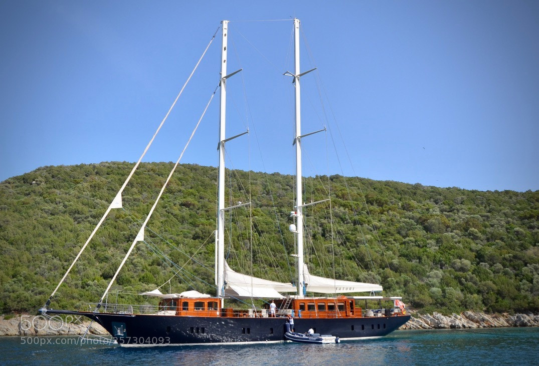 Nikon D7000 sample photo. Sailing g is golf photography